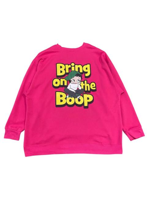 Other Designers Anime - VINTAGE 90s/Y2K Betty Boop Oversized Hot Pink