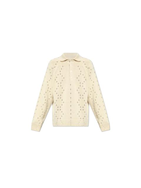 Givenchy Givenchy Big Polo Sweater White