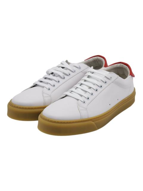 Burberry Men's Rangleton Low Top Sneakers in White 44.5 11.5 NWB