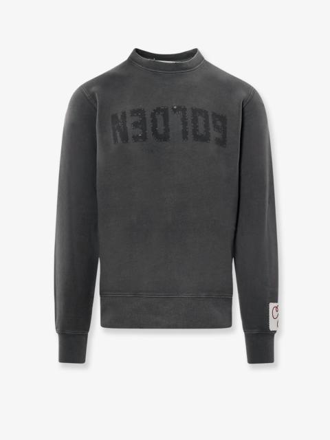 Golden Goose Golden Goose Deluxe Brand Regular Distressed Cotton Sweatshirt