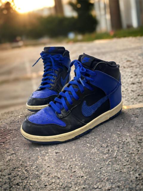 Nike VINTAGE 2012 NIKE DUNK J PACK ROYAL BLUE SHOES