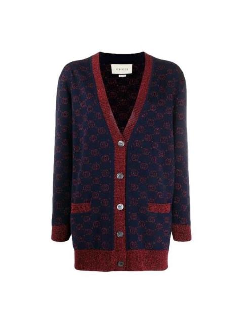 GUCCI Wool cardigan