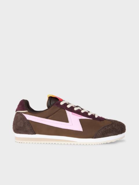 Paul Smith Women's Dark Brown 'Jasmine' Trainers