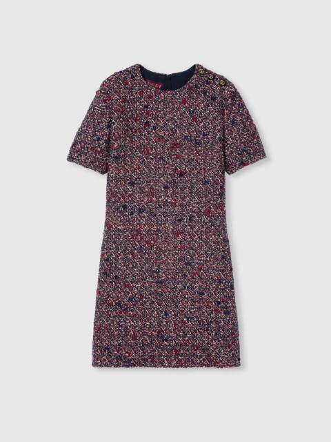 GUCCI Wool bouclé dress