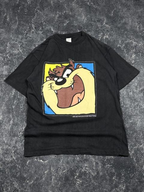 Other Designers Cartoon Network - Rare Vintage 1995 Looney Tunes Taz Single Stitch T-Shirt