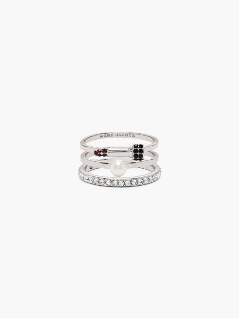 Marc Jacobs THE ROUGE RING SET