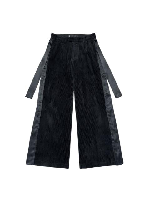 UNDERCOVER Undercover Corduroy Lace Baggy Wide Leg Pants