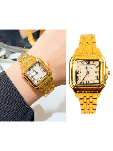 Other - retro luxury style quartz watch