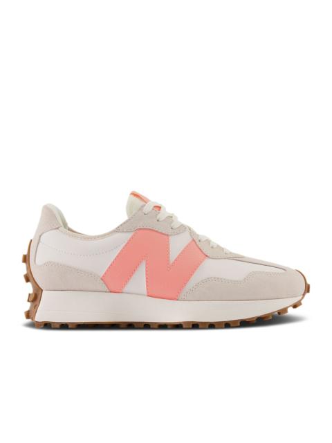 New Balance NEW BALANCE WMNS 327 'MOONBEAM GRAPEFRUIT'