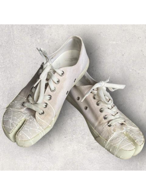 Maison Margiela Off-White Color Splash Tabi Sneakers