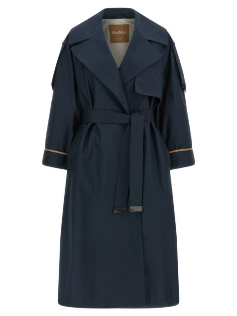 Other Designers Max Mara The Cube Women 'Mtcutrench' Trench Coat