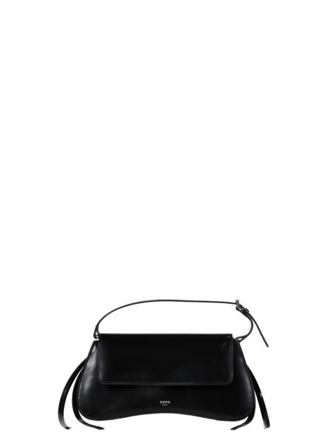 ABRA MINI HEART BAG / BLK