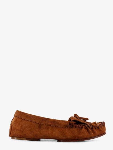 PARIS TEXAS Paris Texas Indiana Suede Loafers Brown