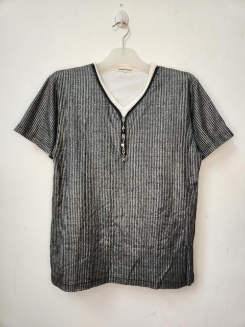 Other Designers semanticdesign - Semantic Design Punk Half Zipper Tee