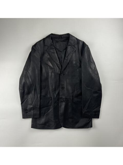 BALENCIAGA Vintage Balenciaga Leather Jacket
