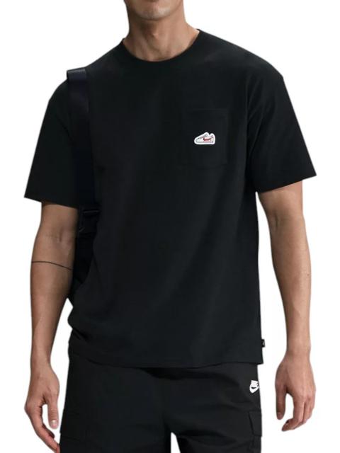 Nike Nike Men's Sportwear Max90 Cortez Sneaker Patch Graphic T-Shirt