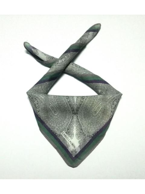 Designer - Carlo Lauren Paisley Handkerchief Bandana Dress Style