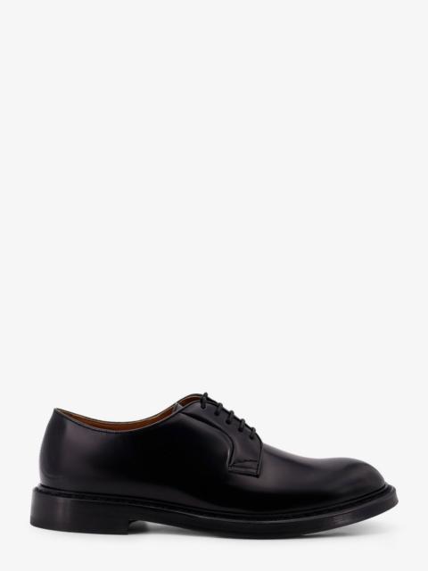 Other Designers Doucal'S Leather Lace-Up Shoe
