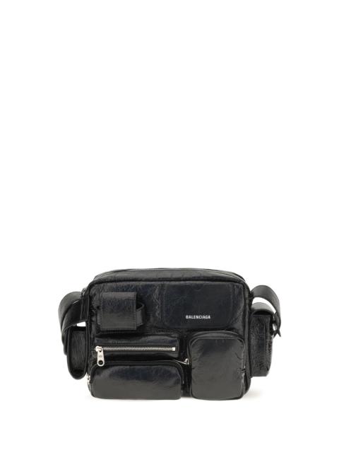 BALENCIAGA Balenciaga Men Superbusy Messenger Shoulder Bag