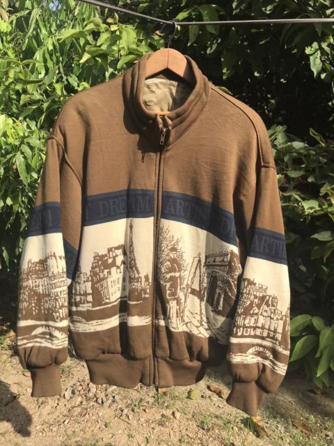 Other Designers Vintage - Pia Sport zipper jacket nice design