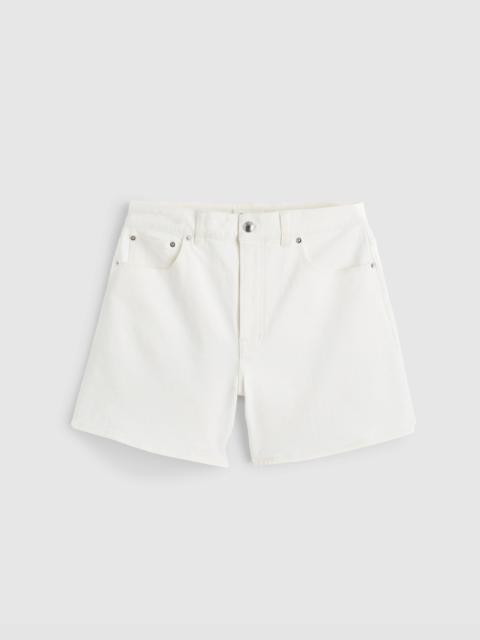 Madewell The Curvy Perfect Vintage Mid-Length Jean Short
