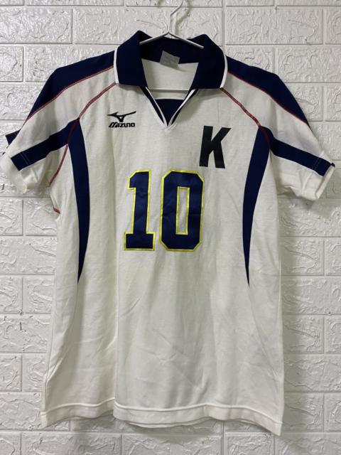 Mizuno Mizuno Number 10 Baseball Volleyball Jersey T-Shirt