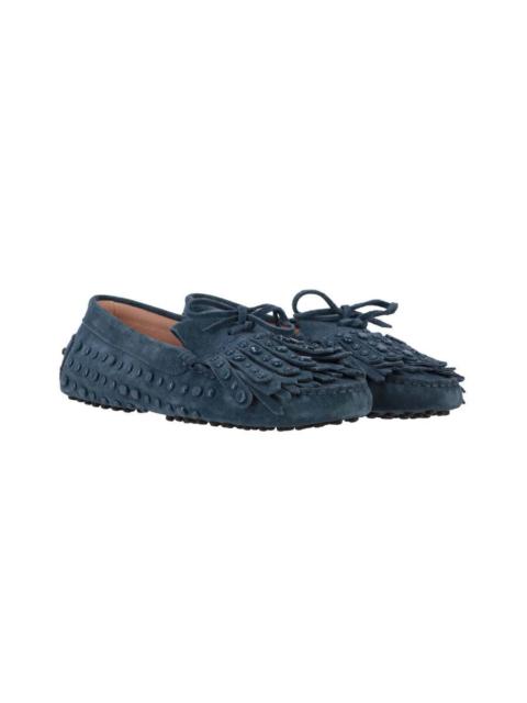 Tod's Tods Womens Blue Loafer, Size 7