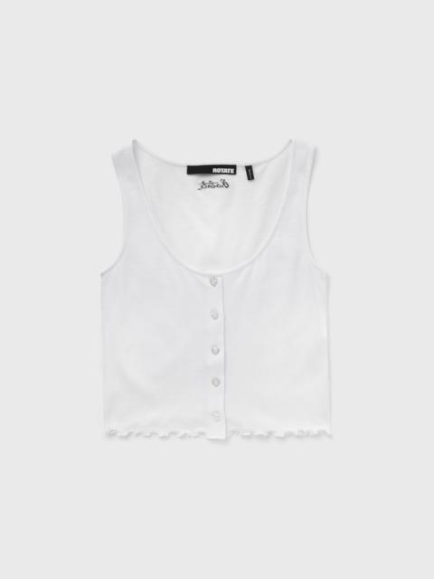 ROTATE Buttoned Tank Top