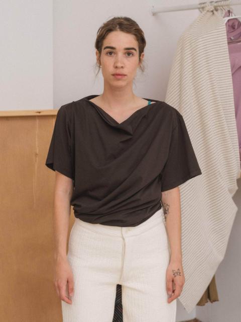 BASERANGE Turn Tee Shirt - Regenerative Cotton Jersey