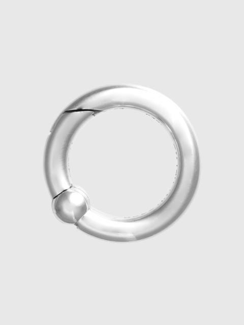 GOOD ART HLYWD Smooth Spring Ring A in Sterling Silver