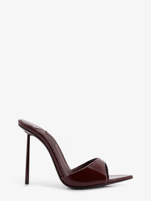 Other Designers Le Silla Bella Patent Leather Sandals