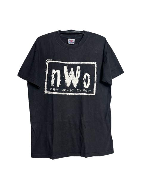 Other Designers 🔥RARE🔥Vintage The New World Order NWO Spell Out T-shirt