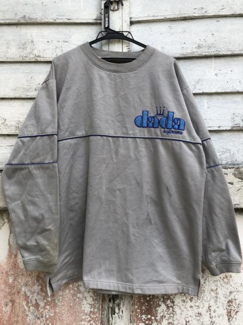 Other Designers Dope - Vintage Oversized DaDa Supreme Sweatshirt By Damani Dada