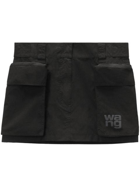 Cargo Mini Skirt With Oversize Pockets