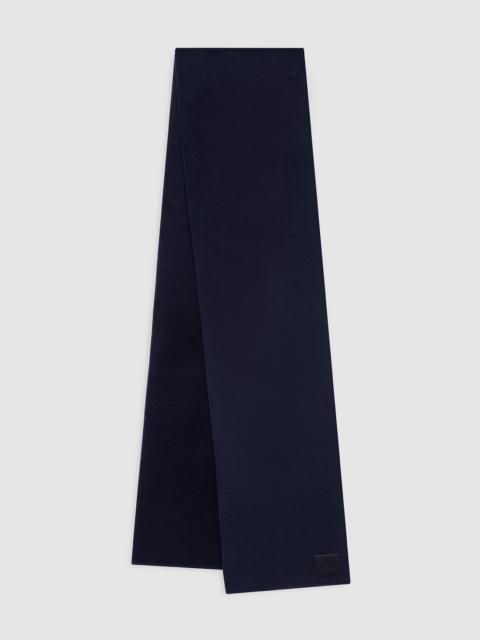 ANINE BING Ava Scarf - Navy Cashmere Blend