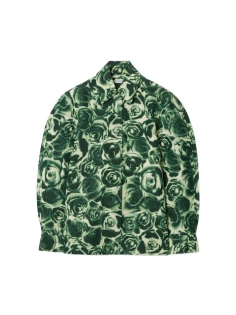 Burberry Rose Taffeta Blouse