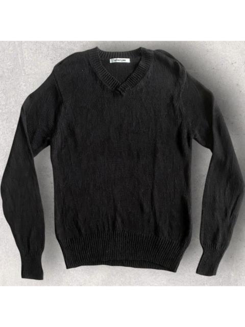 Helmut Lang 2017 Knit Military Sweater