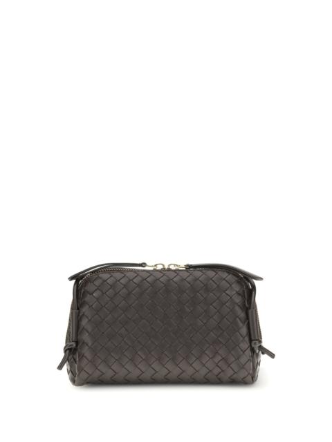 Bottega Veneta Bottega Veneta Concert Handle Clutch Fondant-M Brass