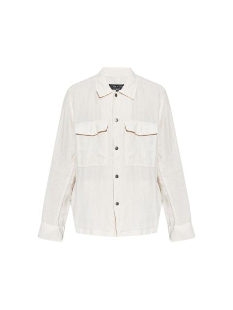 linen shirt jacket