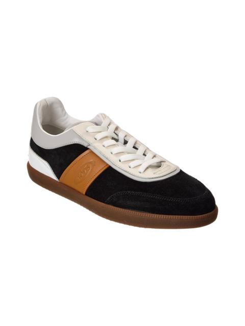 Tod's TOD’s Suede & Leather Sneaker