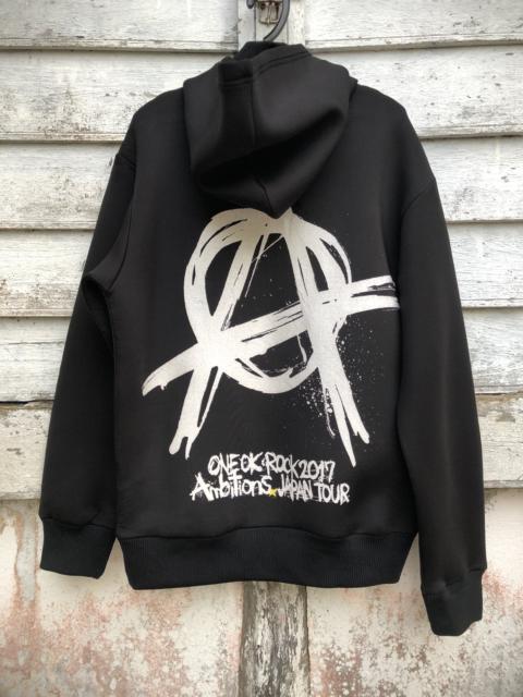 Other Designers Japanese Brand - ONE OK ROCK 2017 AMBITION TOUR JAPAN ROCK BAND HOODIE