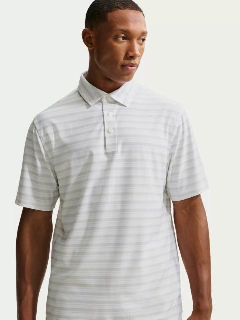 Nike Nike Men's Tailored Performance Dri-FIT Striped Golf polo