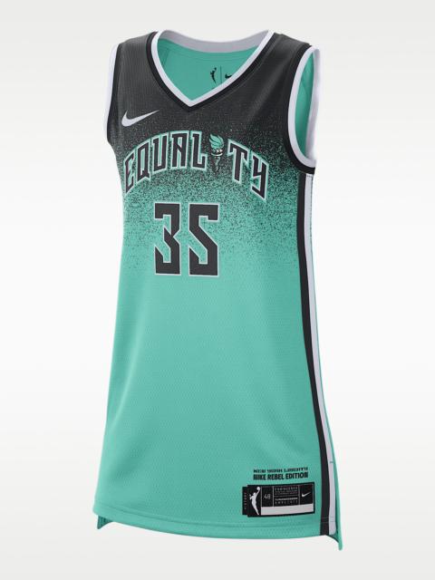 Nike Jonquel Jones New York Liberty 2023 Nike Women's Dri-FIT WNBA Victory Jersey