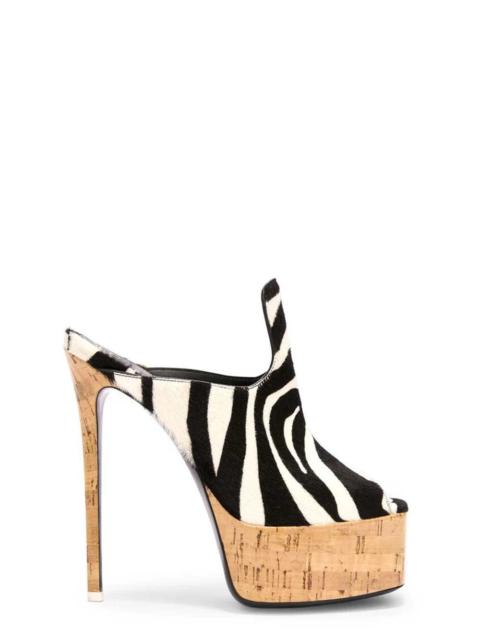 THE ATTICO The Attico Women Irmelin Mule In White And Black