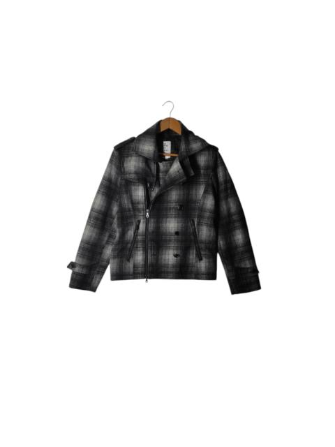 SEMANTIC DESIGN PUNK JACKET DOUBLE BREAST UNISEX