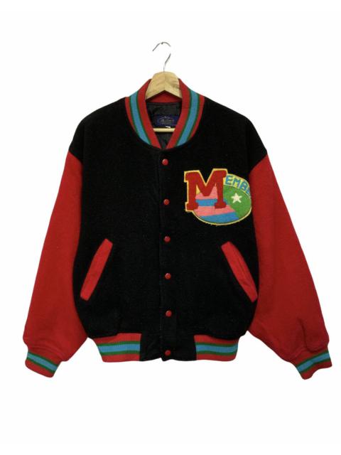 Other Designers Vintage - 🔥VTG WOOL VARSITY JACKETS SPELLOUT