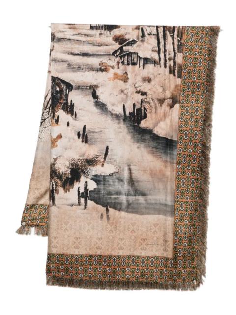 PIERRE LOUIS MASCIA - Pierre Louis Mascia Women "Aloe+Pie" Scarf Cm 135X195