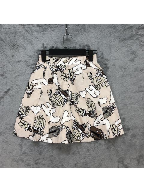 Other Designers Print All Over Me - Jean Charles De Castelbajac Fullprint Shorts Pant #5666-201