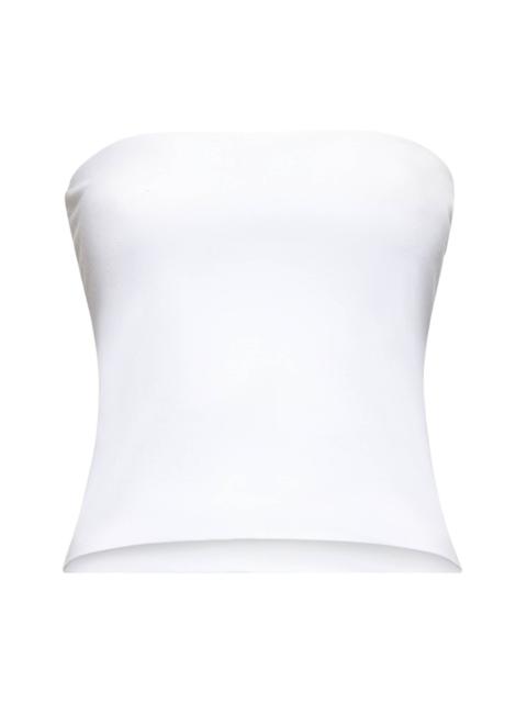 Brunello Cucinelli Brunello Cucinelli Women White Jersey Bandeau Top