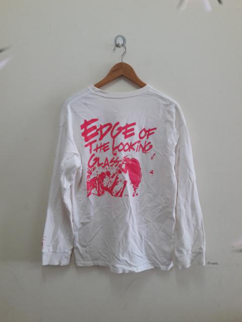 Other Designers Kim Jones - Kim Jones Edge Of The Looking Glass X Gu Japan longsleeve